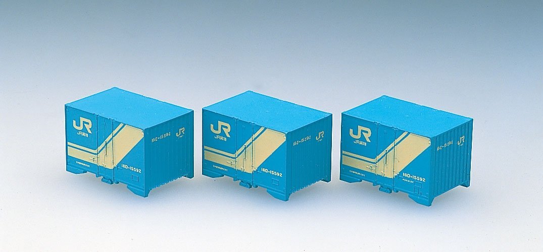 J.R. 5t Container Type 18A 3pcs