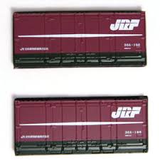 3118 J.R. 9t Container Type 30A Red, 2pcs.