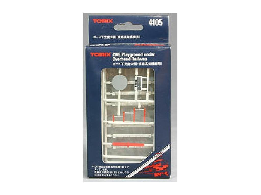 Playground Under Overhead Railway