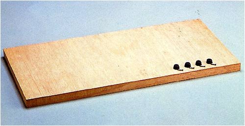 N-Scale 8013 Combination Board A