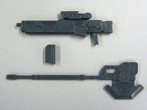 Weapon Unit MW05R Battle Axe/Long Rifle
