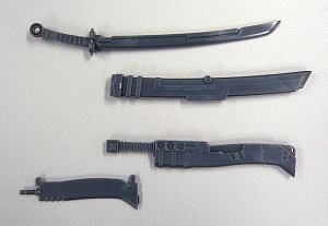 Weapon Unit MW06R Samurai Sword/Machete