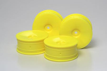 49421 Menium Narrow Dish Wheels - Fluorescent Yellow