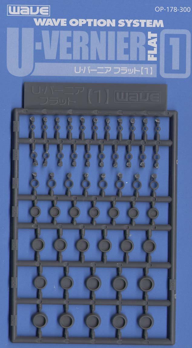 OP-178 U Vernier Flat 1