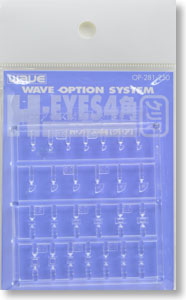 H Eyes 4 (Square Clear)