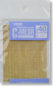 C Mesh #40