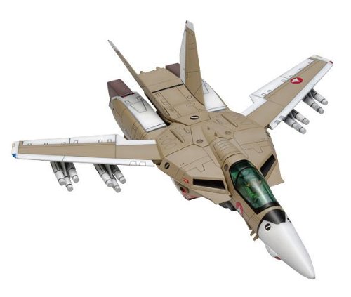 Macross 1/100 Scale VF-1A Fighter Production Type Construction K
