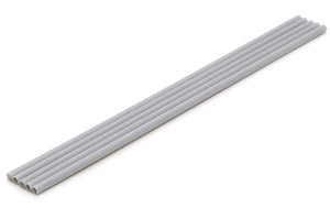 Plastic Pipe (Gray) Thin Outside Diameter 5.0mm (5pcs)