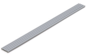 Plastic Pipe (Gray) Thick Outside Diameter 4.0mm (5pcs)