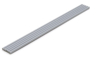 Plastic Pipe (Gray) Thick Outside Diameter 5.0mm (5pcs)