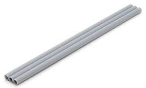 Plastic Pipe (Gray) Thick Outside Diameter 8.0mm (3pcs)