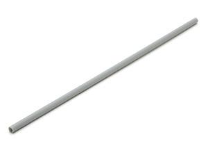 Plastic Pipe (Gray) Thick Outside Diameter 5.5mm (5pcs)