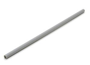 Plastic Pipe (Gray) Thick Outside Diameter 7.5mm (4pcs)