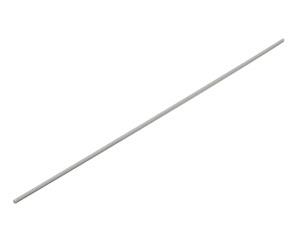 Plastic Round Bar (Gray) Outside Diameter 2.0mm (6pcs)
