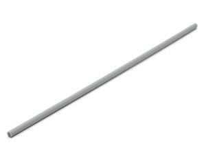 Plastic Round Bar (Gray) Outside Diameter 5.0mm (4pcs)