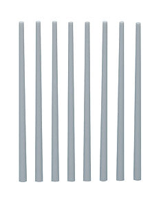 Plastic Taper Round Bar (Gray) 3.0~5.0 (8pcs)