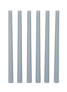 Plastic Taper Round Bar (Gray) 5.0~7.0 (6pcs.)