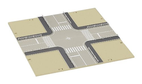 23-413 DioTown 4-Way Intersection Road Plates