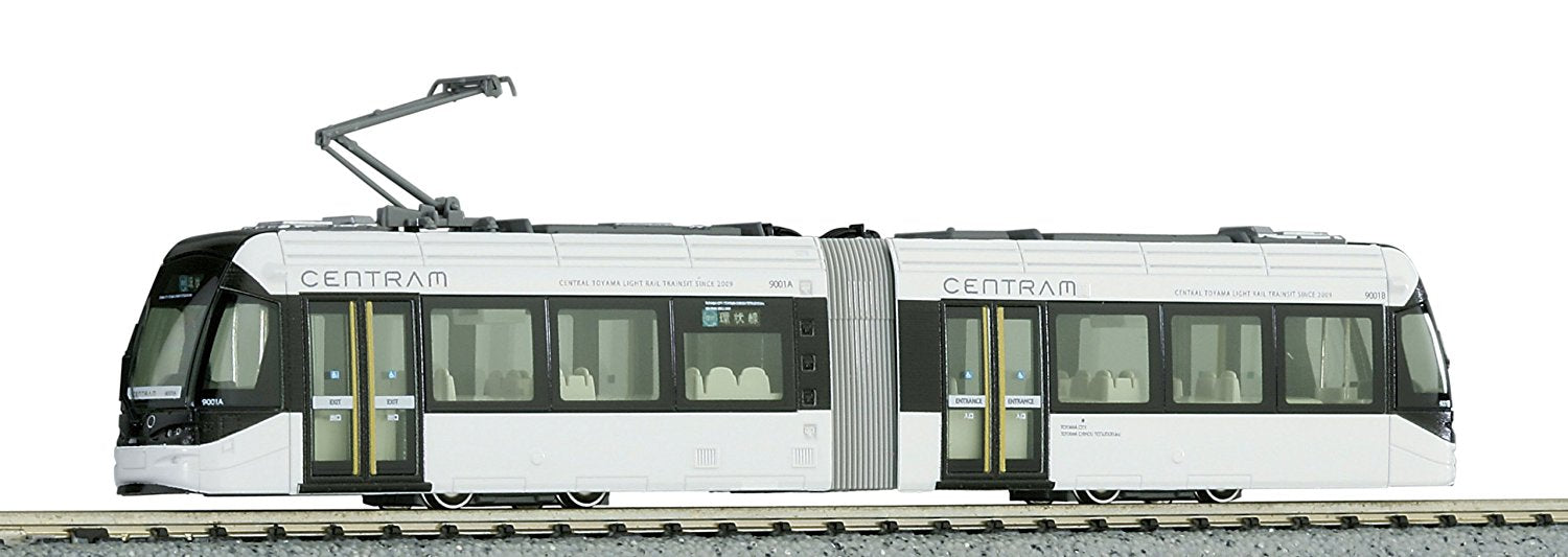 14-802-1 Toyama Inter-city Train Loop Line Centram Type 9000 #