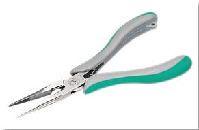 TM-04 Round Nose Pliers with Side Cutter 150mm