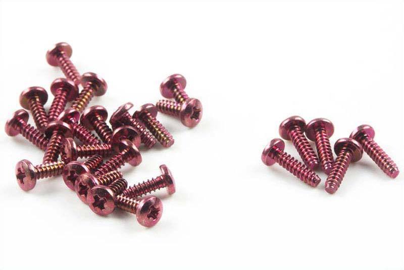 MZW18R Red Screws Set