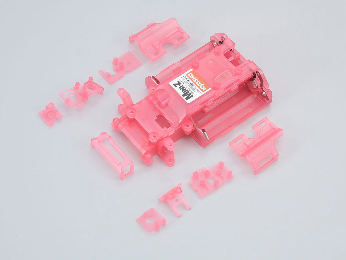 MZF201CP Skeleton Chassis Set Clear Purple MR-02
