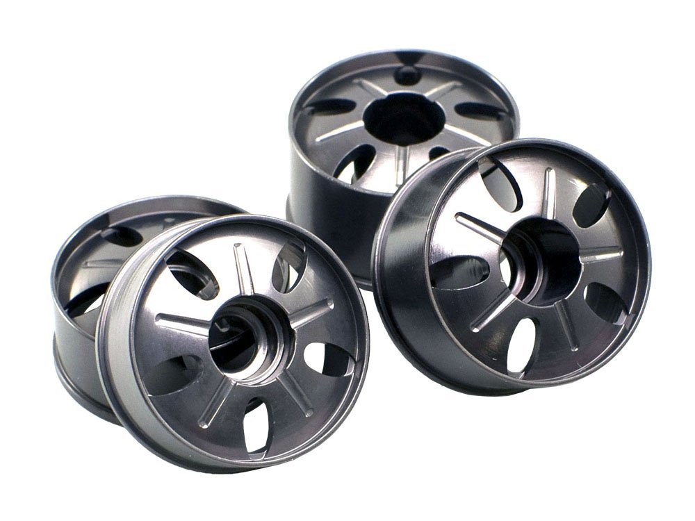 MZH261GM Lamborghini Diablo Aluminum Wheels AERO Gun Metal