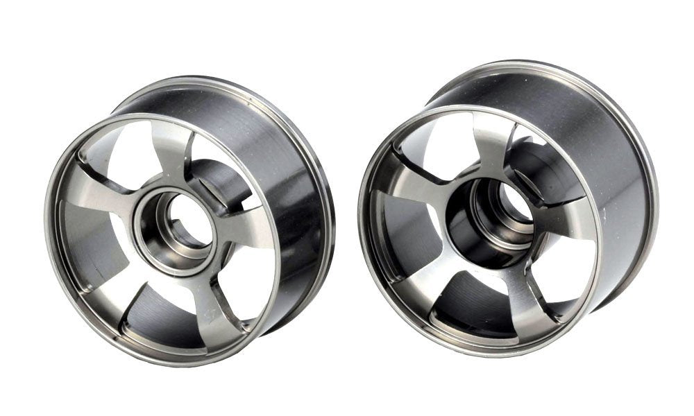 MZH264GM Aluminum Wheels for F50 5 Spoke Gun Metal