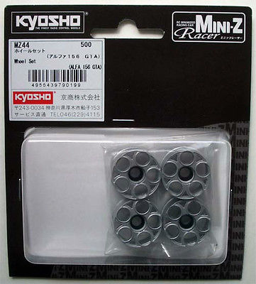 MZ44 Wheel Set Alfa 156 GTA 4pc