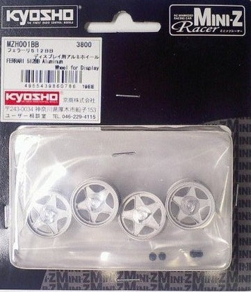 MZH001BB FERRARI 512BB Aluminum Wheels