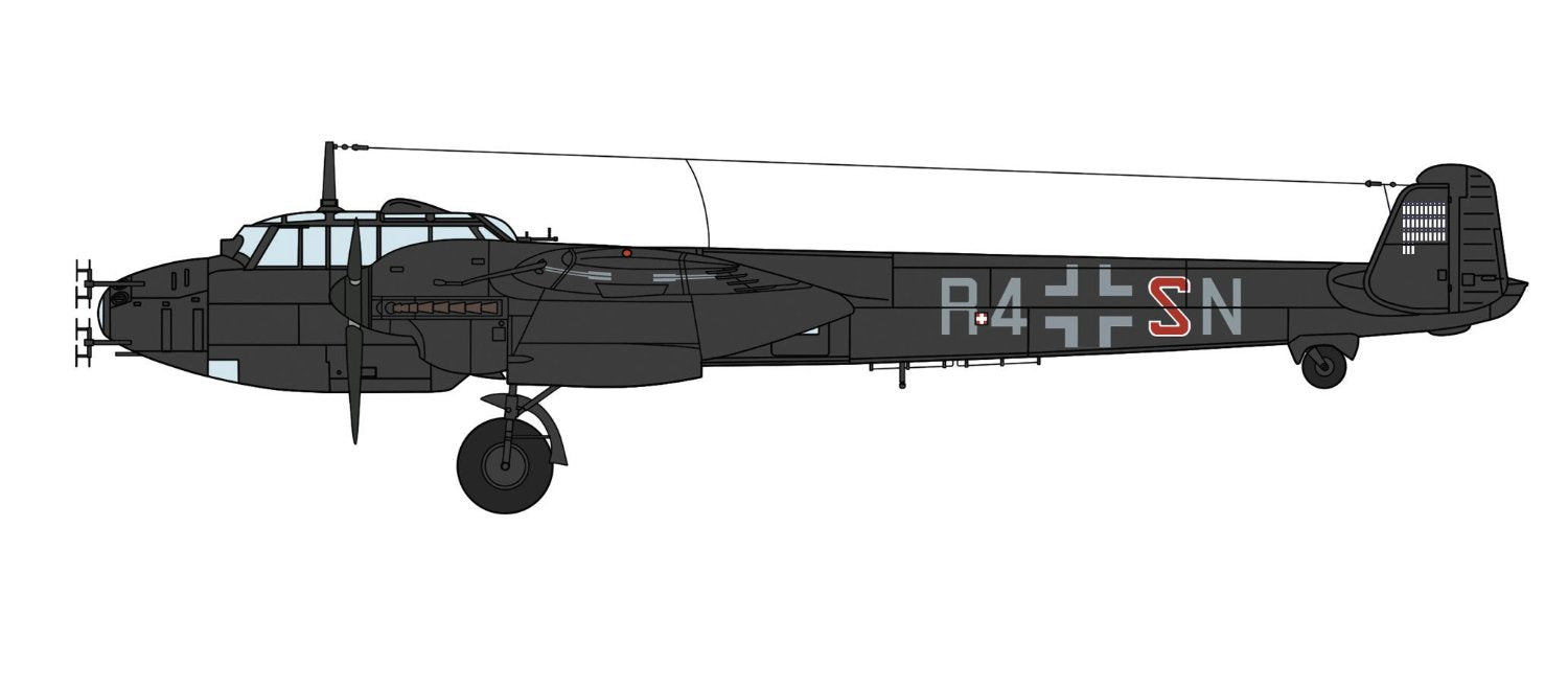 Dornier Do 215B-5 2nd Night Fighter Wing 1/48