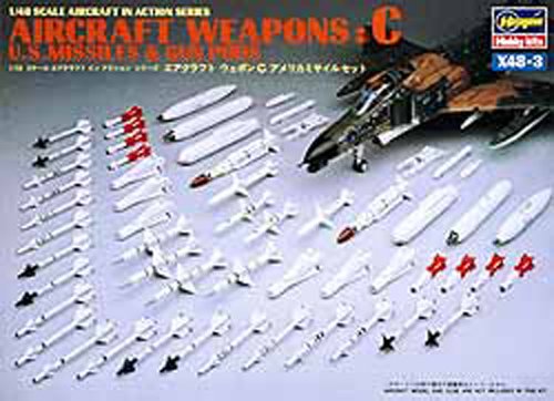X48-3 Aircraft Weapons C U.S. Missiles & Gun Pods