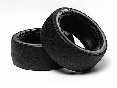 Tamiya RC Racing Slick Tire Set - (1pr)