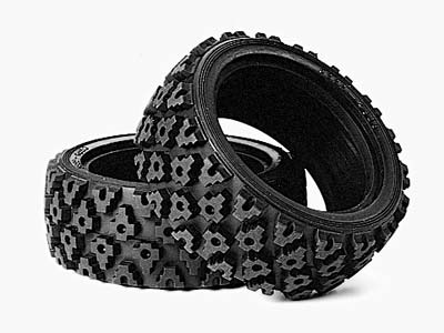 50476 Rally Block Tire Set - (1pr)