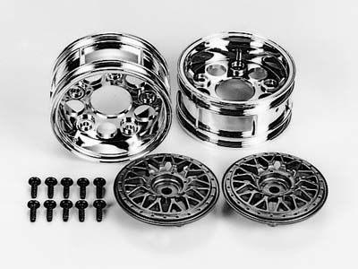 50548 2-Piece Mesh Wheels (1pr)