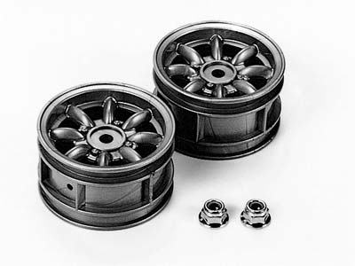Tamiya RC Mini Cooper Spare Wheel
