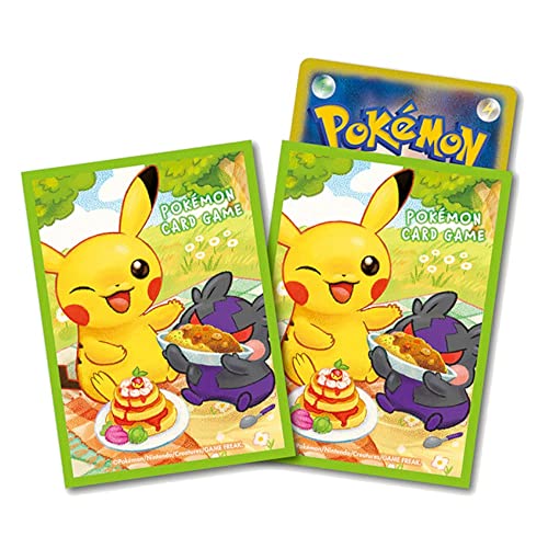 ポケモンカードゲーム デッキシールド ピカチュウ&モルペコ - BanzaiHobby