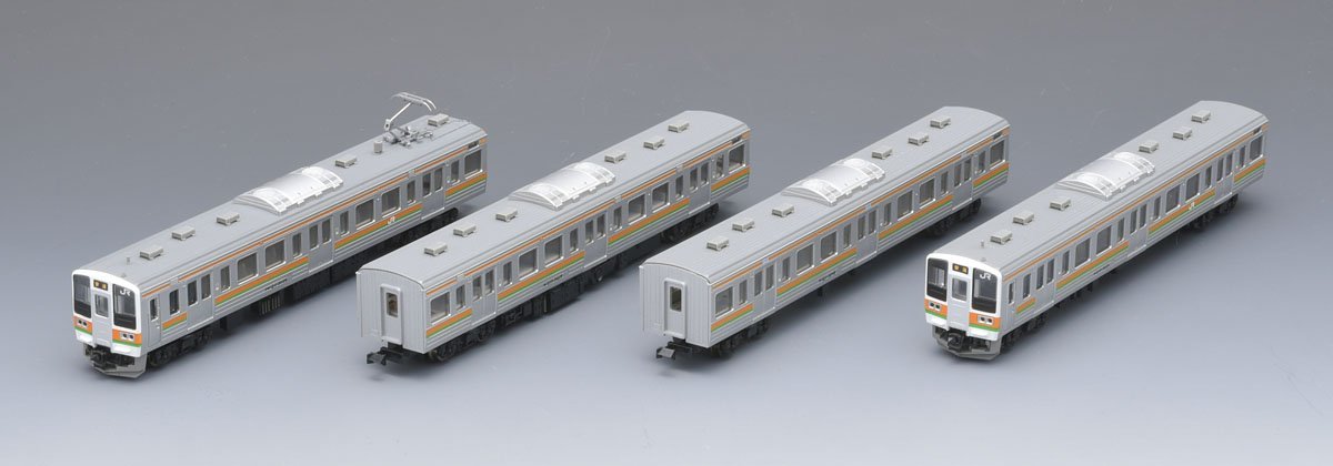 Series 211-3000 (Takasaki Train Center/Four Car Formation) 4Set