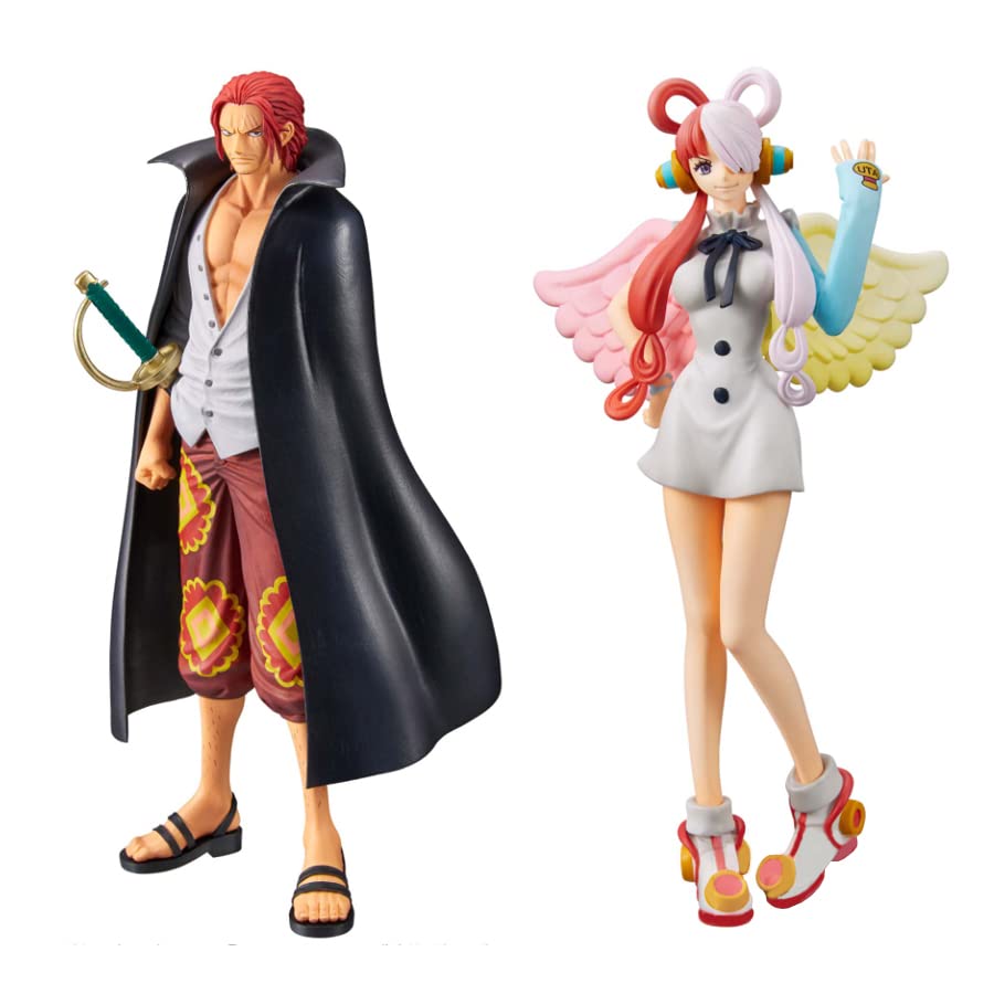『ONE PIECE FILM RED』 DXF~THE GRANDLINE SERIES~SHANKS&UTA 全2種セット シャンクス ウタ ワンピース フィギュア - BanzaiHobby
