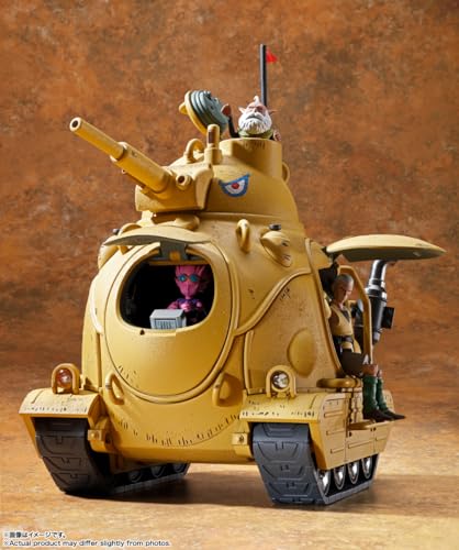 超合金 SAND LAND サンドランド国王軍戦車隊104号車 約150mm PVC&ABS&ダイキャスト製 塗装済み可動フィギュア - BanzaiHobby