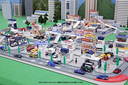 トミカ トミカタウン ビルドシティ セブン-イレブン - BanzaiHobby