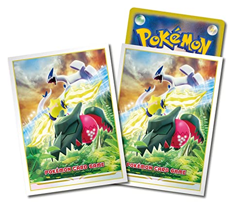 ポケモンカードゲーム デッキシールド ルギア&レジエレキ&レジドラゴ - BanzaiHobby