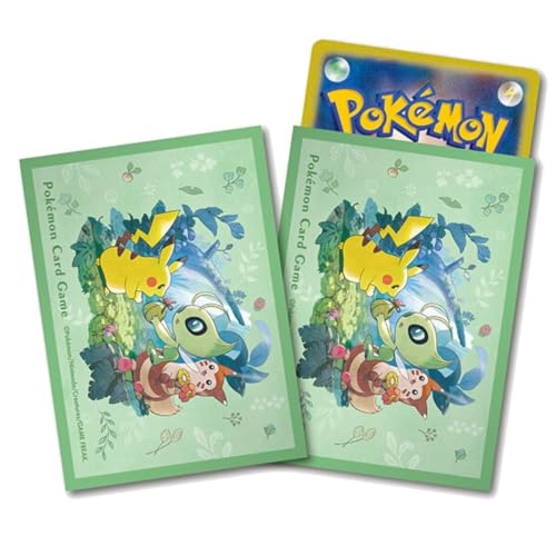 ポケモンセンターオリジナル ポケモンカードゲーム デッキシールド もりのおくりもの - BanzaiHobby