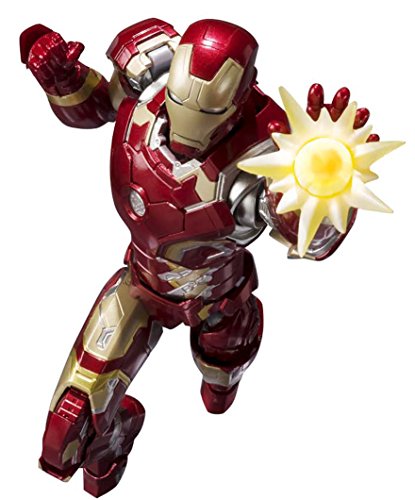 SH Figuarts Avengers Iron Man Mark 43 Ca. 155 mm ABS&PVC