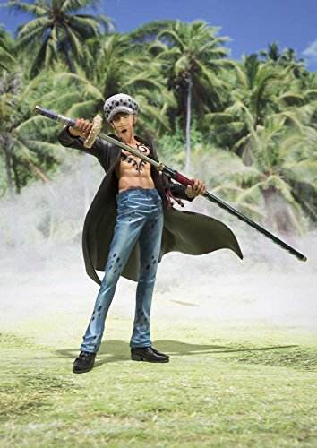 フィギュアーツZERO ONE PIECE トラファルガー・ロー -ドレスローザ編- 約150mm PVC&ABS製 塗装済み完成品フィギュア - BanzaiHobby