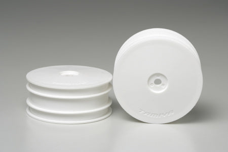 Tamiya RC DB01 Dish Wheels - Front/White