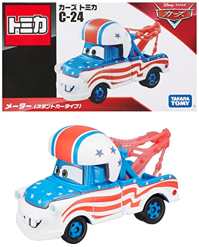 ディズニー カーズ トミカ C-24 メーター (スタントカータイプ) - BanzaiHobby
