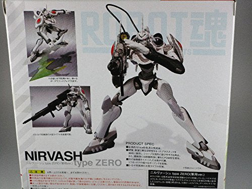ROBOT魂 <SIDE LFO>ニルヴァーシュ type ZERO(軍用Ver.) ロボット魂限定品 - BanzaiHobby