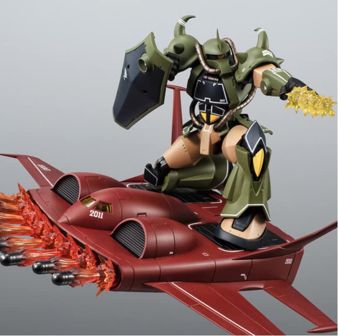 バンダイ(BANDAI) ROBOT魂 <SIDE MS> MS-07B グフ&ド・ダイ YSセット ver. A.N.I.M.E. ~リアルタイプカラー~ - BanzaiHobby