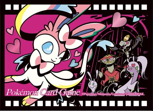 ポケモンセンターオリジナル ポケモンカードゲーム デッキシールド プレミアム・グロス Midnight Agent -the cinema- ニンフィア - BanzaiHobby